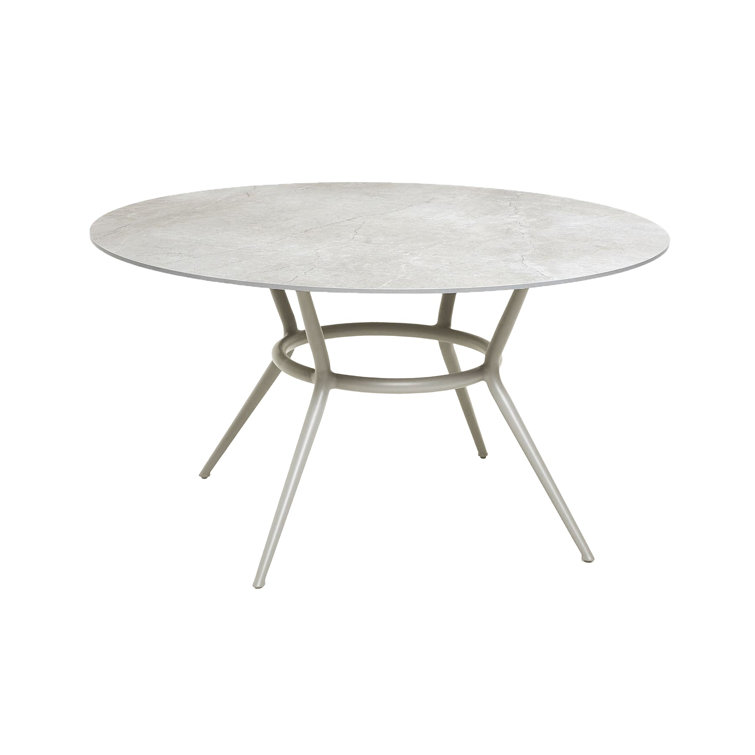 Cane Line Joy Dining Table Taupe/Gray Wayfair